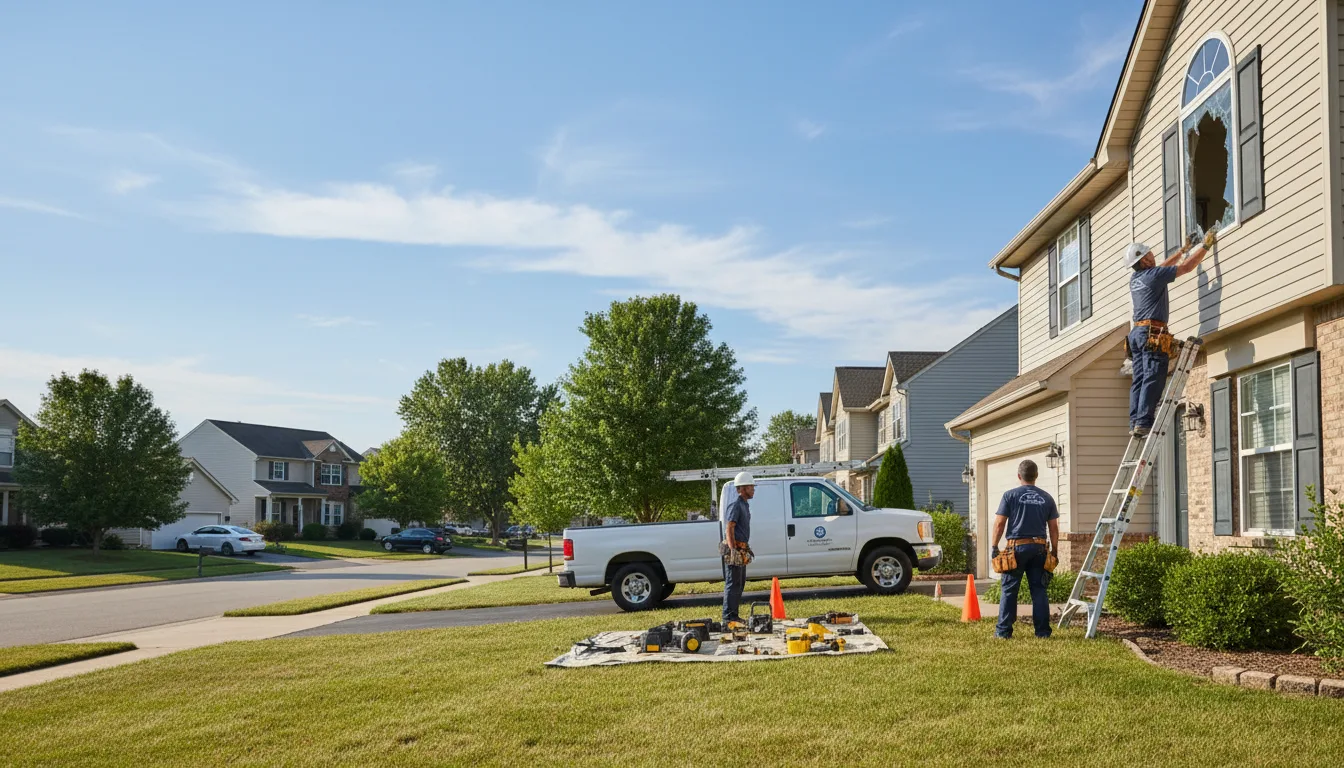 Expert window installer providing residential service in Mead, OK